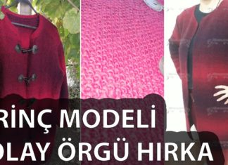 Pirinç Örgü Hırka - Örgü Modelleri - el örgü pirinç modeli örgü hırka modelleri kadın örgü hırka modelleri yapılışı örgü hırka yapımı pirinç örgü bayan hırka modelleri pirinç örgü hırka modelleri