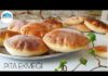 Pita Ekmeği Yapımı - Yemek Tarifleri - evde pita ekmek tarifi pita börek pita tarifi tavada pita ekmeği