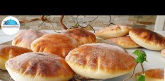 Pita Ekmeği Yapımı - Yemek Tarifleri - evde pita ekmek tarifi pita börek pita tarifi tavada pita ekmeği