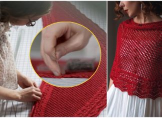İki Şişle Şal Modelleri Yapılışı - Örgü Modelleri - en yeni şal modelleri ve yapılışları gelin şal modelleri knitting shawl şişle dikdörtgen şal modelleri yapılışı yeni şal modelleri