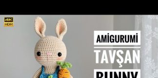 Amigurumi Tavşan Anlatımlı - Amigurumi - amigurumi oyuncak yapımı amigurumi tarifleri amigurumi tavşan bebek tarifi amigurumi tavşan modelleri kolay amigurumi tarifi