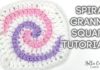 Spiral Motif Yapılışı - Örgü Bebek Battaniyesi Modelleri - anlatımlı örgü bebek battaniyesi tığ işi motif modelleri ve yapılışları tığ işi motif yapımı tığ işi motifli battaniye modelleri