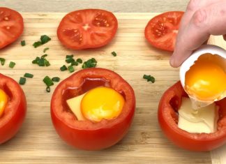 Domatesli Yumurta Kahvaltılık - Yemek Tarifleri - çeşitli kahvaltı tarifleri domates kapama domatesli kaşarlı yumurta domatesli yumurta kapama kahvaltı domates kahvaltıda domates