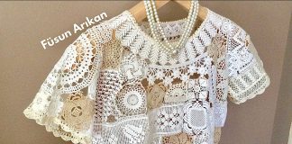 Eski Dantellerin Geri Dönüşümü - Dikiş - dantel değerlendirme fikirleri eldeki dantelleri değerlendirme Eski danteller nasıl değerlendirilir evdeki eski dantelleri değerlendirmesi güzel eski dantelleri değerlendirme 1