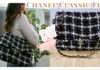 Chanel Çanta Nasıl Dikilir? - Dikiş - bez çanta dikimi el çantası dikimi evde çanta yapımı kot kumaş çanta dikimi