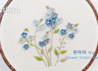 El Nakışı Çiçek Yapımı - Nakış - brezilya nakışı çiçek yapımı el nakışı çiçek desenleri el nakışı çiçek modelleri el nakışı desenleri rokoko çiçek yapımı