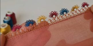 İğne Oyası Çiçek Anlatımlı - İğne Oyaları - iğne oyası ağır modeller iğne oyası çiçek iğne oyası modelleri yeni çıkan iğne oyası yazma yeni iğne oyası örnekleri tülbent 1