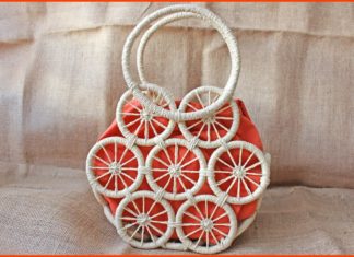 Plastik Halkalardan Hasır Çanta Yapılışı - Örgü Modelleri - hasır ipten çanta yapımı kağıt ipten hasır çanta yapımı örgü çanta yapımı kolay rattan çanta yapımı rattan hasır çanta yapımı