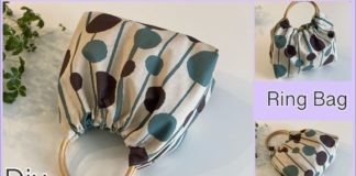Evde Çanta Yapımı - Dikiş - el yapımı çanta evde bez çanta yapımı evde çanta dikimi kot kumaş çanta dikimi