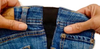 Lastikle Pantolon Beli Nasıl Genişletilir? - Dikiş - beli kapanmayan pantolon dar gelen pantolon beline lastik takma dar pantolon beli nasıl genişler kot pantolon beline lastik dikmek payı olmayan pantolon nasıl genişletilir