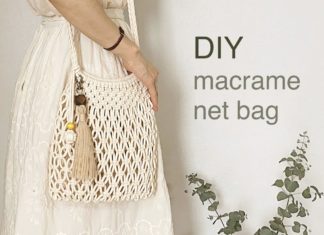 Makrome Çanta Yapımı DIY - Örgü Modelleri - makrome çanta örnekleri makrome çanta yapılışı makrome çanta yapımı kolay makrome modelleri