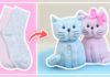 Çoraptan Kedi Nasıl Yapılır? - Okul Öncesi Etkinlikleri - çoraptan kedi el yapımı çoraptan kedi yapımı anlatımlı çoraptan kedi yapımı kolay çoraptan oyuncak modelleri evde çoraptan kedi yapımı