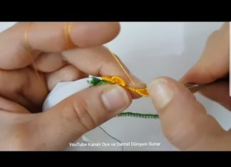 Fıstıklı Tığ Oyası Yapılışı - Örgü Modelleri - fıstıklı oya modelleri tığ oya örnekleri tığ oyası yazma modelleri yeni çıkan fıstık oya modelleri yeni model tığ oyaları