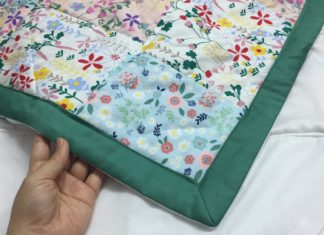 Kolay Kırkyama Battaniye Yapımı - Dikiş - basit kırkyama modelleri eski kazaklardan yatak örtüsü eski kottan battaniye yapımı kırkyama battaniye modelleri