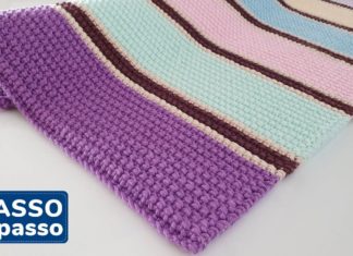 Örgü Halı Nasıl Yapılır? - Örgü Modelleri - dekoratif örgü paspas el örgü halı modelleri örgü halı örneği örgü halı yapımı tığ işi paspas