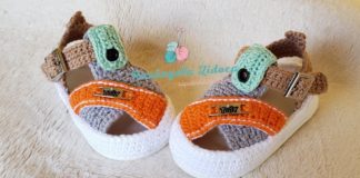 Örgü Sandalet Yapımı Anlatımlı - Örgü Bebek Patik Modelleri - bebek örgü ayakkabı modelleri bebek sandalet bebek sandalet patik yapımı örgü bebek ayakkabı yapımı anlatımlı tığ işi bebek sandalet yapımı yeni örgü ayakkabı modelleri