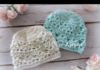 Yeni Doğan Bebek Beresi Yapımı - Bebek Örgü Modelleri - bebek bere yapımı açıklamalı kolay bebek bere yapımı anlatımlı yeni doğan bebek şapkası örgü yeni doğan şapka örgü