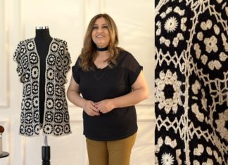 Tığ İşi Motifli Yelek Yapımı - Örgü Modelleri - büyük motifli yelek modelleri değişik motifli yelek modelleri el örgüsü motifli yelekler kolay motifli yelek örnekleri