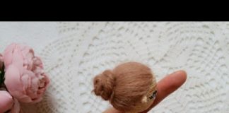 Amigurumi Kolay Saç Yapımı - Amigurumi - amigurumi bebek amigurumi bebek peruk saç yapımı amigurumi saç yapımı