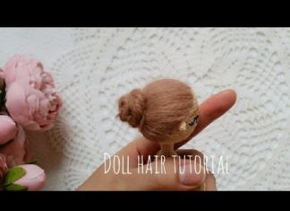 Amigurumi Kolay Saç Yapımı - Amigurumi - amigurumi bebek amigurumi bebek peruk saç yapımı amigurumi saç yapımı