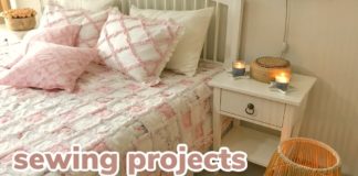 Evde Kırkyama Yatak Örtüsü Nasıl Yapılır? - Dikiş - basit kırkyama modelleri kırkyama yatak örtüleri kırkyama yatak örtüsü yapımı
