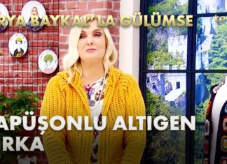 Kolay Hırka Yapımı - Örgü Modelleri - derya baykal örgüleri anlatımlı derya baykalla gülümse örgü modelleri kolay hırka yapımı modelleri tığ işi kolay hırka modelleri