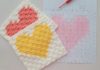 Köşeden Köşeye Kalp Motifi Yapılışı - Örgü Bebek Battaniyesi Modelleri - battaniye modelleri örgü corner to corner battaniye kolay battaniye yapımı kolay bebek battaniyesi modelleri