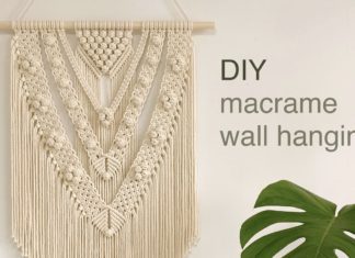 Makrome Duvar Süsü Yapılışı - Örgü Modelleri - makrome makrome duvar süsü yapımı kolay makrome kapı süsü yapımı makrome süs modern makrome
