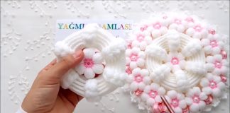 Papatya Lif Yapımı - Lif Modelleri - çiçek lif modelleri kabartmalı lif modelleri papatya lif modelleri yapılışı papatya lif örneği 1