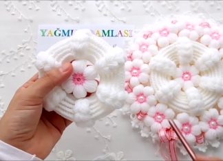Papatya Lif Yapımı - Lif Modelleri - çiçek lif modelleri kabartmalı lif modelleri papatya lif modelleri yapılışı papatya lif örneği 1