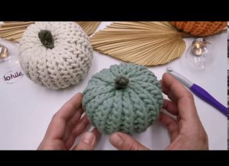 Penye İple Kabak Yapımı - Örgü Modelleri - amigurumi kabak yapımı bal kabağı yapımı örgü balkabağı yapımı tığ işi balkabağı yapımı
