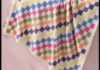 Tunus İşi Bebek Battaniyesi Yapılışı - Örgü Bebek Battaniyesi Modelleri - anlatımlı örgü bebek battaniyesi bebek battaniyesi örgü bebek battaniyesi tığ işi bebek battaniyesi yapımı