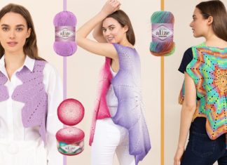 Yıldız Yelek Nasıl Örülür? - Örgü Modelleri - bayan yelek modelleri genç yelek modelleri spor örgü yelek modelleri yeni örgü yelek modelleri