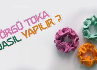 Evde Toka Yapımı Kolay - Örgü Modelleri - amigurumi toka tarifi örgü saç tokası modelleri saç tokası yapımı 1