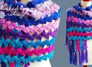 Kolay Tığ Şal Modelleri Yapılışı - Örgü Modelleri - çeyizlik örgü şal modelleri dikdörtgen örgü şal modelleri dikdörtgen örgü şal modelleri anlatımlı el örgüsü şal modelleri
