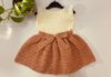Örgü Bebek Elbisesi Yapımı - Bebek Örgü Modelleri - anlatımlı bebek örgüleri örgü bebek elbiseleri açıklamalı örgü bebek elbisesi
