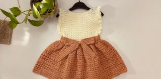 Örgü Bebek Elbisesi Yapımı - Bebek Örgü Modelleri - anlatımlı bebek örgüleri örgü bebek elbiseleri açıklamalı örgü bebek elbisesi
