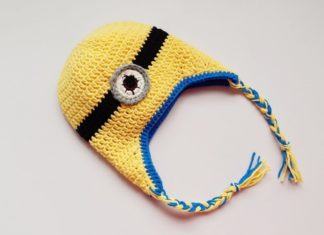 Örgü Minion Bere Yapılışı - Örgü Modelleri - örgü bere modelleri ve yapılışı örgü şapka ve bere modelleri tığ ile erkek bere yapımı tığ ile kolay bere yapımı tığ işi şapka modelleri