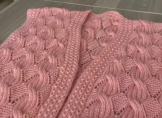 Burgulu Baklava Yelek Modeli Yapılışı - Örgü Modelleri - ajurlu yelek modelleri ve yapılışı çeyizlik yelek yapımı şişle örülen yelek modelleri yeni gelin yelek modelleri