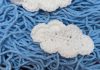 Tığ İle Bulut Yapımı - Örgü Modelleri - amigurumi bulut yapımı bulut modelleri örgü bulut yapılışı 1