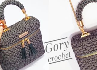 Tığla Örgü Çanta Yapımı - Örgü Modelleri - açıklamalı örgü çanta modelleri anlatımlı örgü çanta yapımı el yapımı çanta örme ipten çanta yapımı örgü çanta modelleri