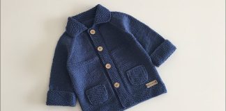 Çocuk Hırka Örgü Modelleri Anlatımlı - Bebek Hırkaları Yelekleri - bebek örgü modelleri bebek örgüsü hırkalar el örgüsü bebek hırka modelleri ve yapılışı erkek çocuk hırka örgü modelleri anlatımlı 2
