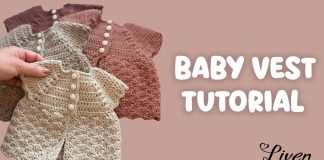 Kolay Bebek Yeleği Yapılışı - Bebek Hırkaları Yelekleri - basit bebek yelek modelleri anlatımlı bebek örgü modelleri ve yapılışları bebek yelek modelleri örgü yeni model bebek yelekleri 1