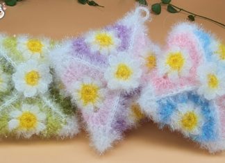 Örgü Bulaşık Bezi Yapılışı - Örgü Modelleri - bulaşık bezi modelleri bulaşık lifi bulaşık lifi modelleri evde bulaşık bezi yapımı tığ ile bulaşık bezi yapımı