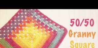 Renkli Bebek Battaniyesi Yapılışı - Örgü Modelleri - 