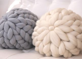 15 Dakikada Yastık Nasıl Örülür? - Örgü Modelleri - el yapımı yastık modelleri kolay yastık yapımı örgü yastık nasıl yapılır yastık nasıl yapılır