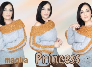 Prenses Kazak Nasıl Örülür? - Örgü Modelleri - örgü kazak modelleri açıklamalı örgü kazak modelleri yapılışı örgü kazak örneği örgü kazak yapımı