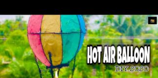 Sıcak Hava Balonu Nasıl Yapılır? - Okul Öncesi Etkinlikleri - evde sıcak hava balonu nasıl yapılır kapadokya uçan balon yapımı sıcak hava balonu sıcak hava balonu deneyi okul öncesi