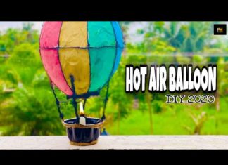 Sıcak Hava Balonu Nasıl Yapılır? - Okul Öncesi Etkinlikleri - evde sıcak hava balonu nasıl yapılır kapadokya uçan balon yapımı sıcak hava balonu sıcak hava balonu deneyi okul öncesi