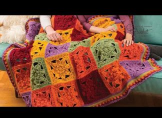 Tığ İşi Motifli Bebek Battaniyesi - Örgü Bebek Battaniyesi Modelleri - bebek battaniyesi örneği bebek battaniyesi yapımı motifli battaniye tığ işi motifli battaniye modelleri